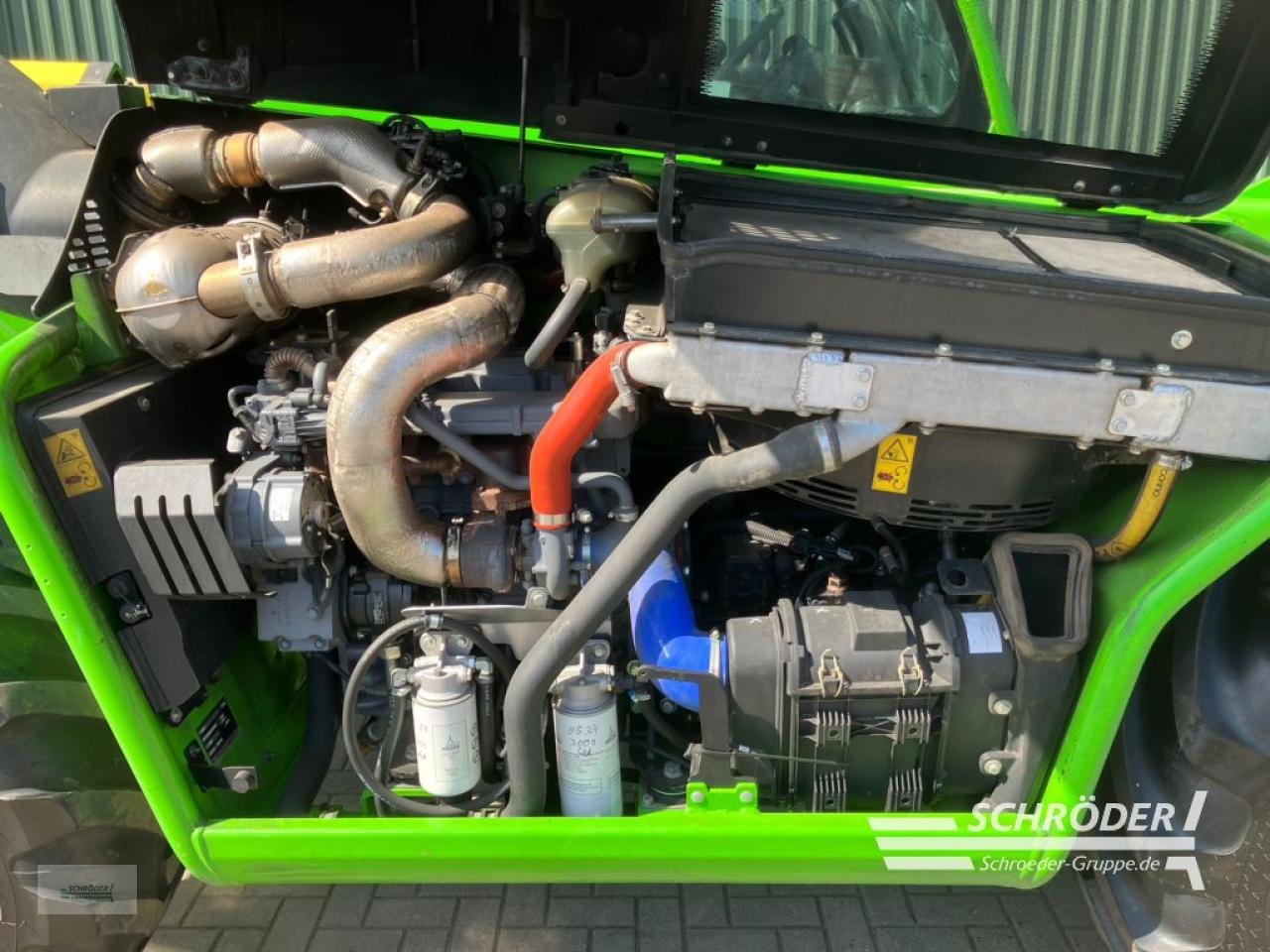 Teleskoplader typu Merlo TF 42.7 - 140, Gebrauchtmaschine v Lastrup (Obrázek 23)