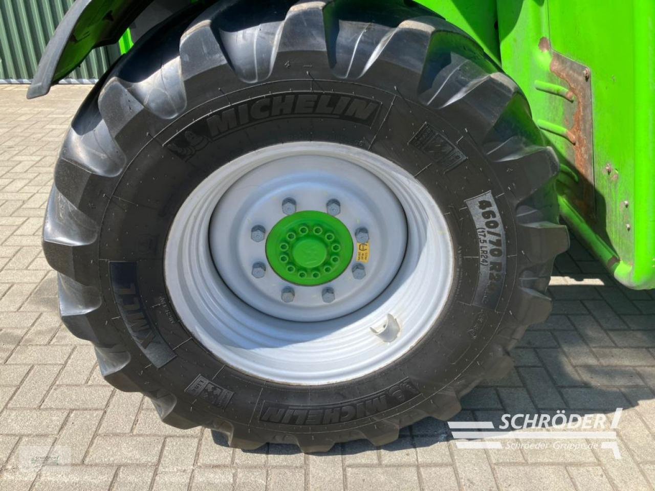 Teleskoplader typu Merlo TF 42.7 - 140, Gebrauchtmaschine v Lastrup (Obrázek 24)