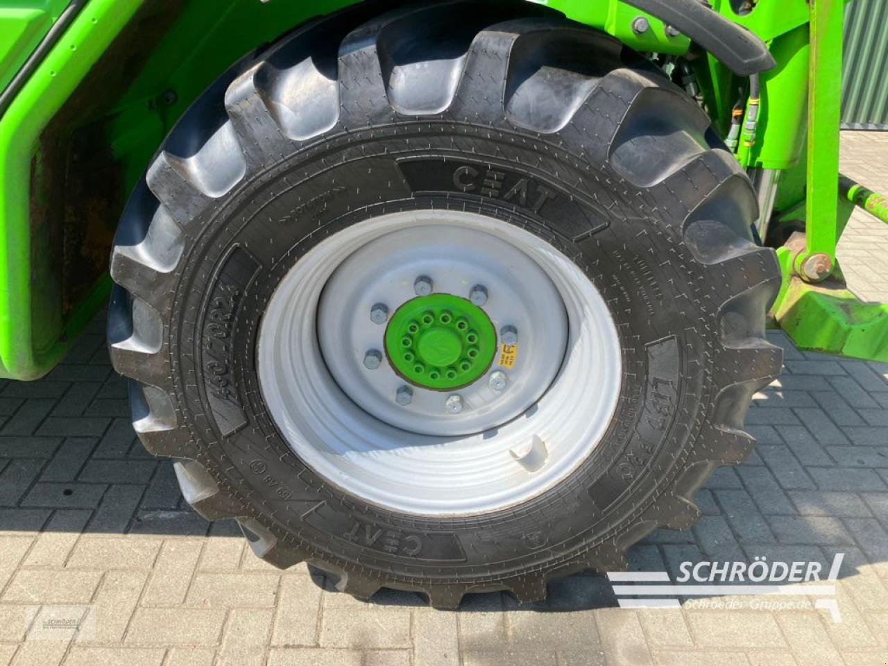 Teleskoplader typu Merlo TF 42.7 - 140, Gebrauchtmaschine v Lastrup (Obrázek 26)