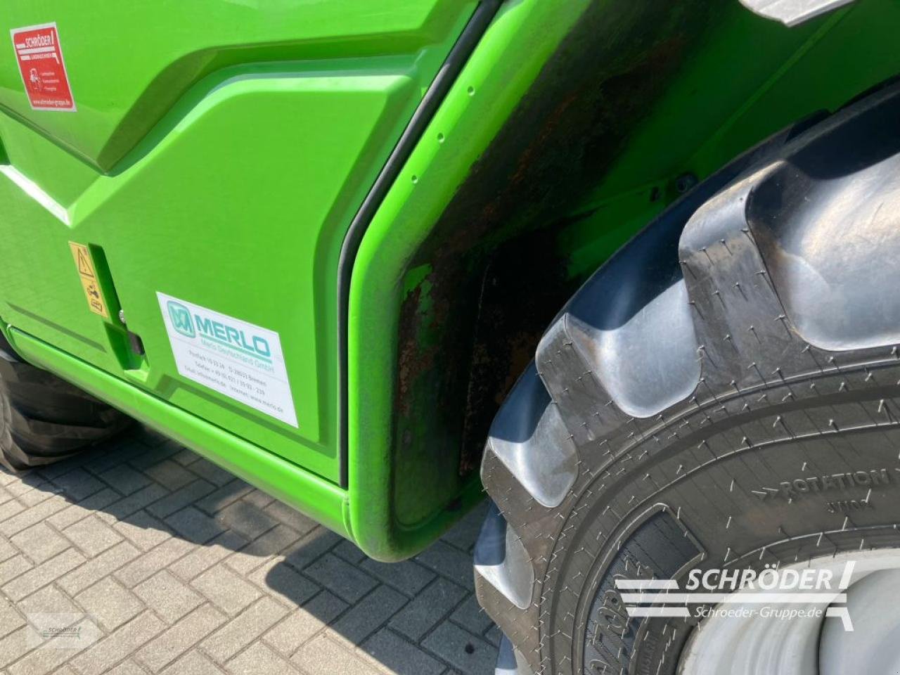 Teleskoplader typu Merlo TF 42.7 - 140, Gebrauchtmaschine v Lastrup (Obrázek 28)