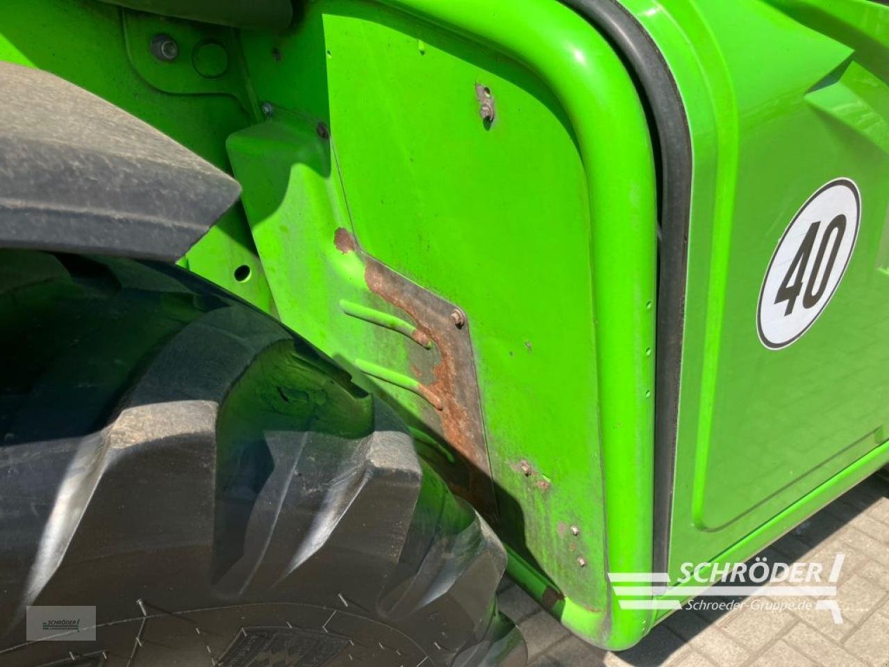 Teleskoplader typu Merlo TF 42.7 - 140, Gebrauchtmaschine v Lastrup (Obrázek 29)