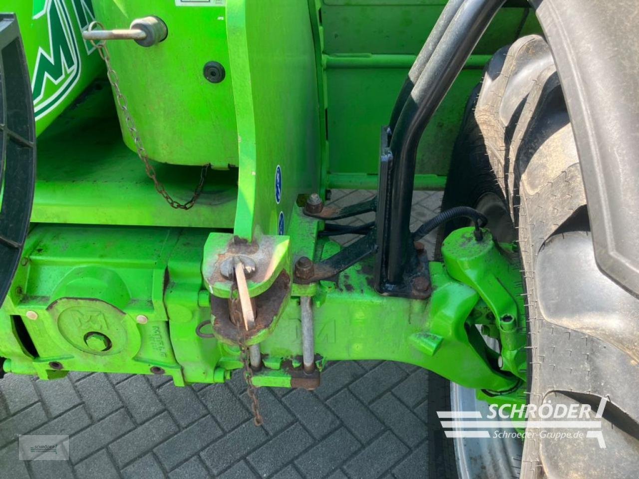 Teleskoplader typu Merlo TF 42.7 - 140, Gebrauchtmaschine v Lastrup (Obrázek 31)