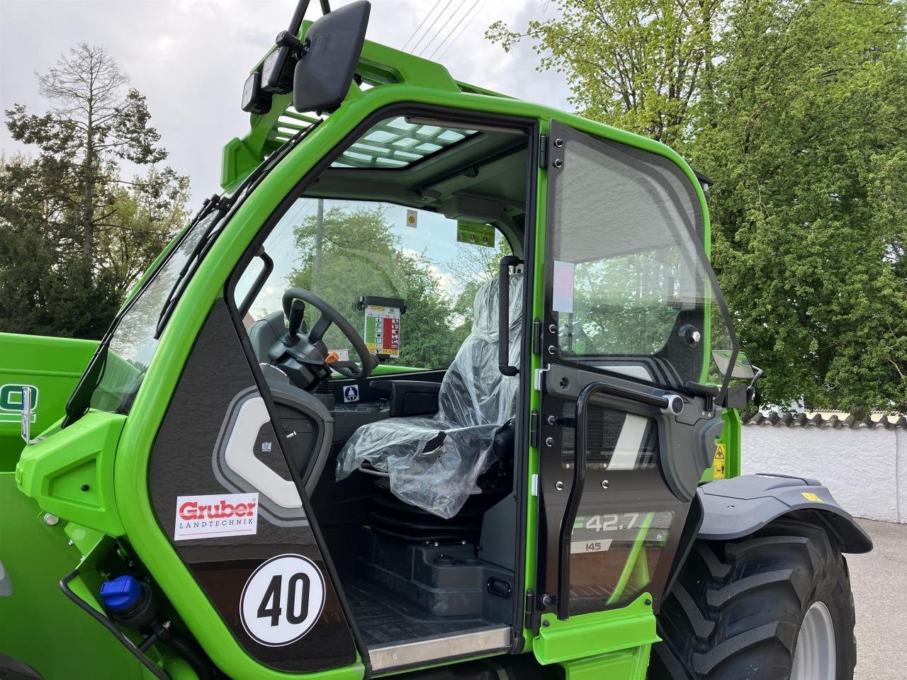 Teleskoplader typu Merlo TF 42.7 - 145, Neumaschine v Hartkirchen (Obrázek 6)