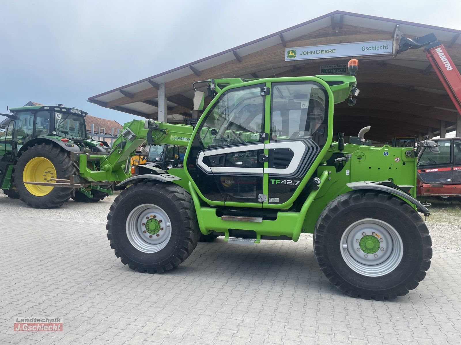 Teleskoplader of the type Merlo TF 42.7-156, Gebrauchtmaschine in Mühldorf (Picture 3)