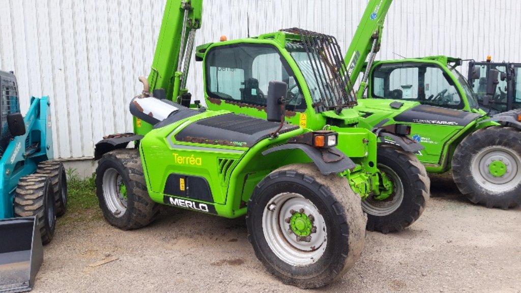 Teleskoplader of the type Merlo TF 42.7 - 156, Gebrauchtmaschine in BRAS SUR MEUSE (Picture 1)