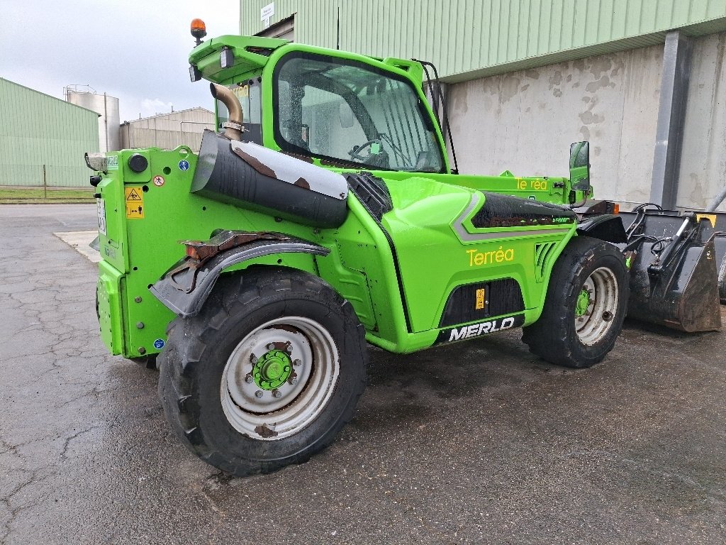 Teleskoplader of the type Merlo TF 42.7 - 156, Gebrauchtmaschine in BRAS SUR MEUSE (Picture 5)