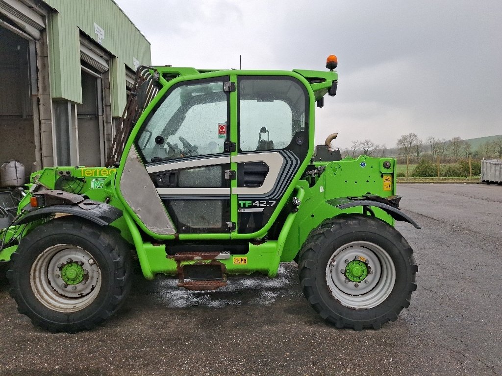 Teleskoplader of the type Merlo TF 42.7 - 156, Gebrauchtmaschine in BRAS SUR MEUSE (Picture 3)