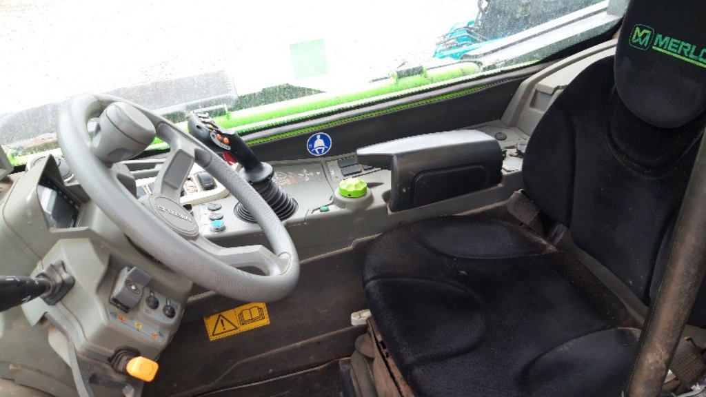 Teleskoplader of the type Merlo TF 42.7 - 156, Gebrauchtmaschine in BRAS SUR MEUSE (Picture 11)