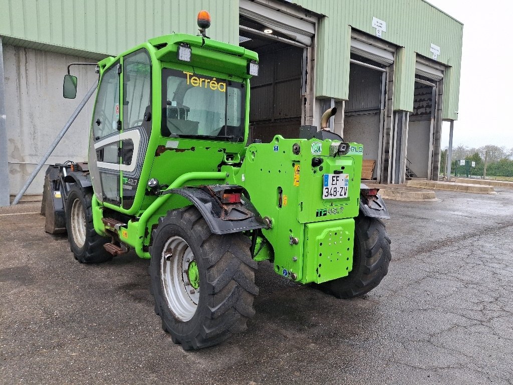 Teleskoplader of the type Merlo TF 42.7 - 156, Gebrauchtmaschine in BRAS SUR MEUSE (Picture 4)