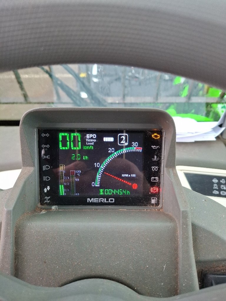 Teleskoplader of the type Merlo TF 42.7 - 156, Gebrauchtmaschine in BRAS SUR MEUSE (Picture 10)