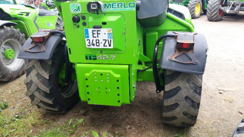 Teleskoplader of the type Merlo TF 42.7 - 156, Gebrauchtmaschine in BRAS SUR MEUSE (Picture 2)