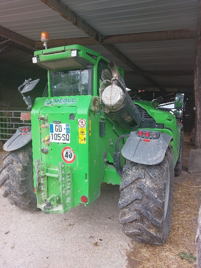 Teleskoplader za tip Merlo TF 42.7 CS 145, Gebrauchtmaschine u BRAS SUR MEUSE (Slika 4)