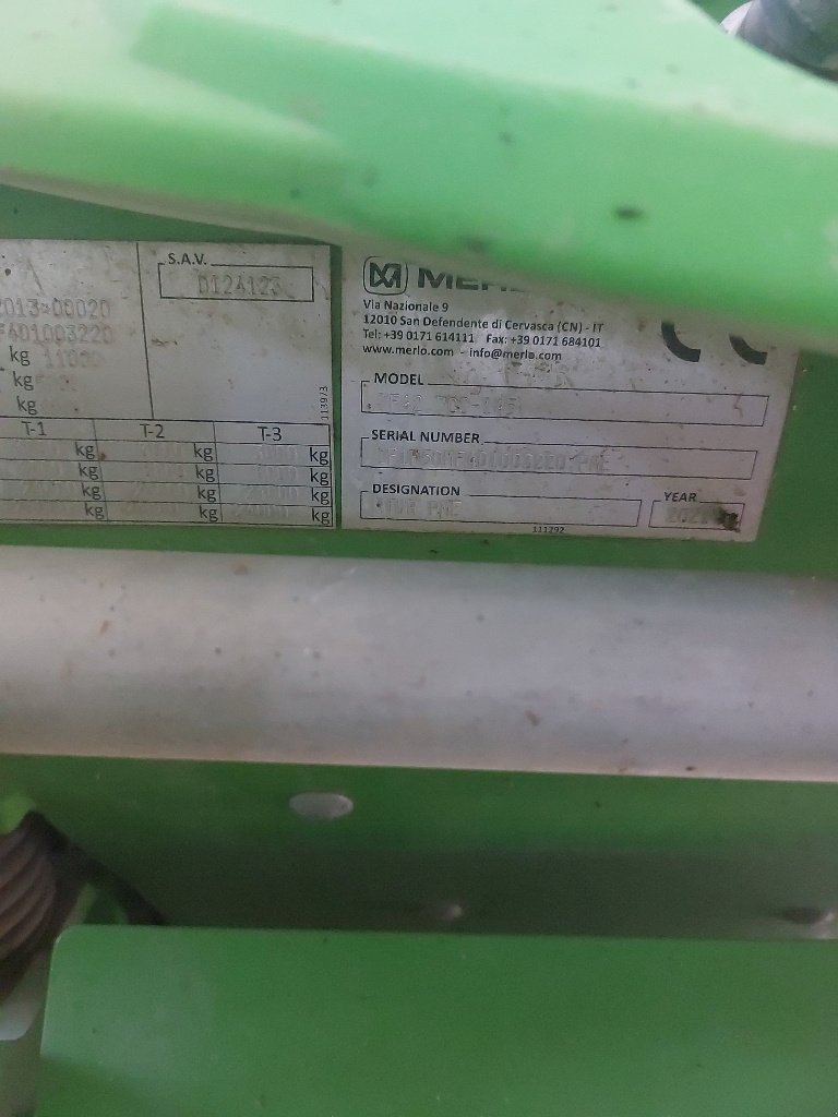 Teleskoplader za tip Merlo TF 42.7 CS 145, Gebrauchtmaschine u BRAS SUR MEUSE (Slika 5)