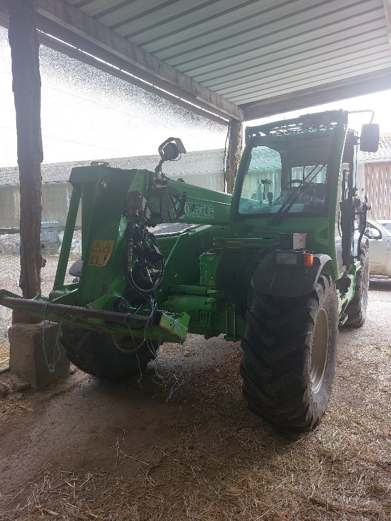 Teleskoplader za tip Merlo TF 42.7 CS 145, Gebrauchtmaschine u BRAS SUR MEUSE (Slika 1)