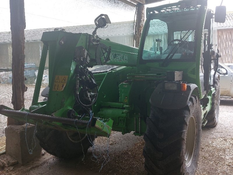 Teleskoplader типа Merlo TF 42.7 CS 145, Gebrauchtmaschine в BRAS SUR MEUSE (Фотография 1)