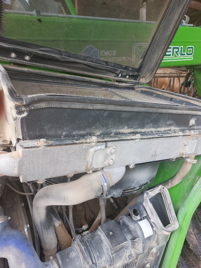 Teleskoplader za tip Merlo TF 42.7 CS 145, Gebrauchtmaschine u BRAS SUR MEUSE (Slika 9)