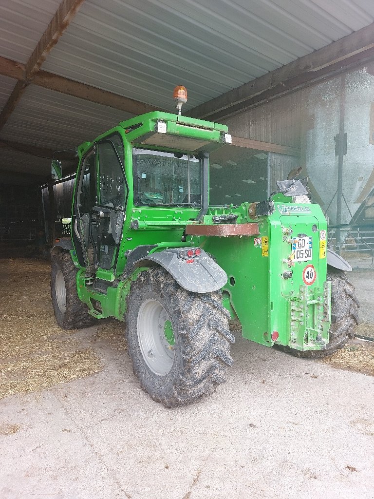 Teleskoplader za tip Merlo TF 42.7 CS 145, Gebrauchtmaschine u BRAS SUR MEUSE (Slika 3)