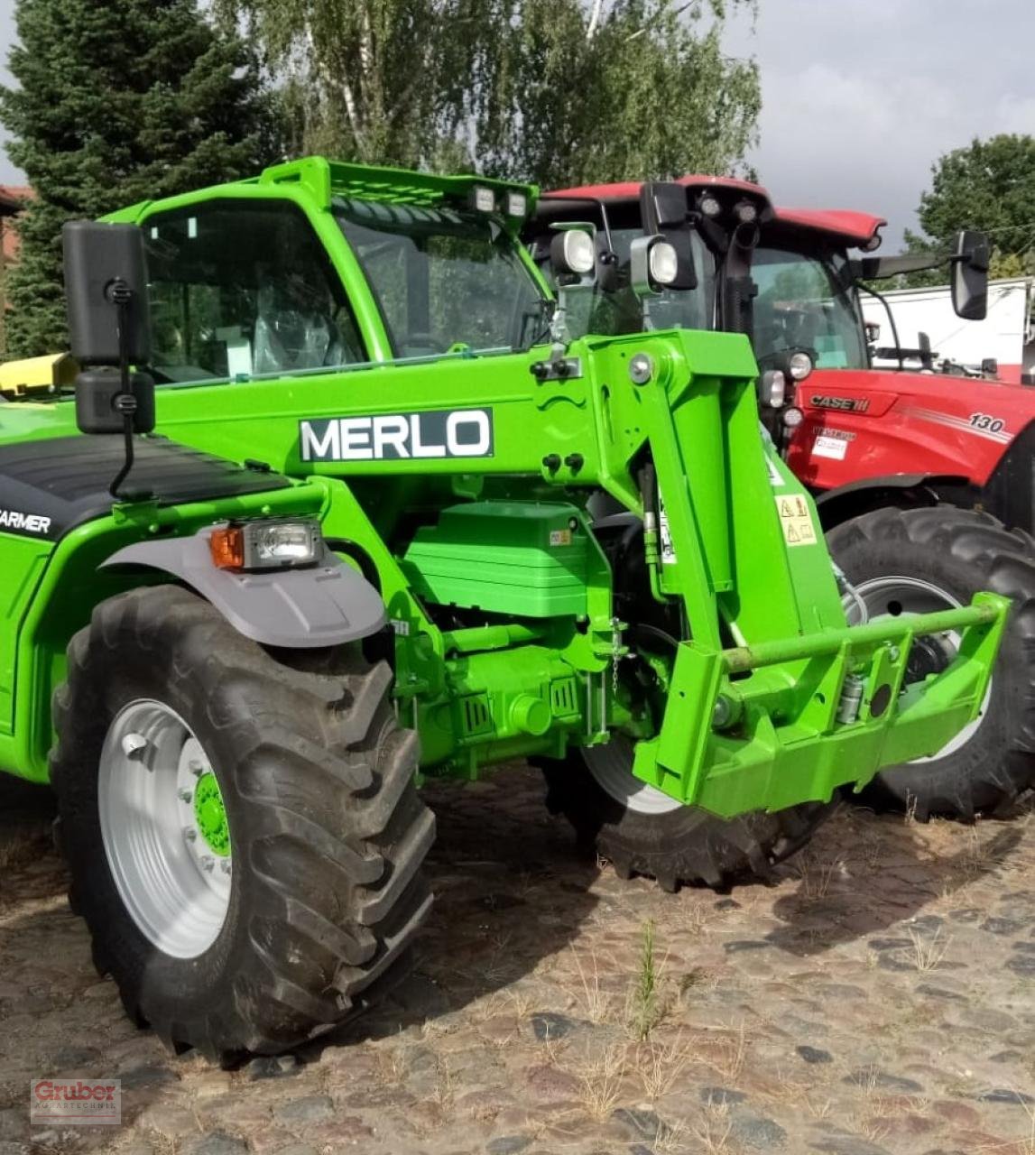 Teleskoplader del tipo Merlo TF 42.7 CS-145, Vorführmaschine In Leipzig OT Engelsdorf (Immagine 1)