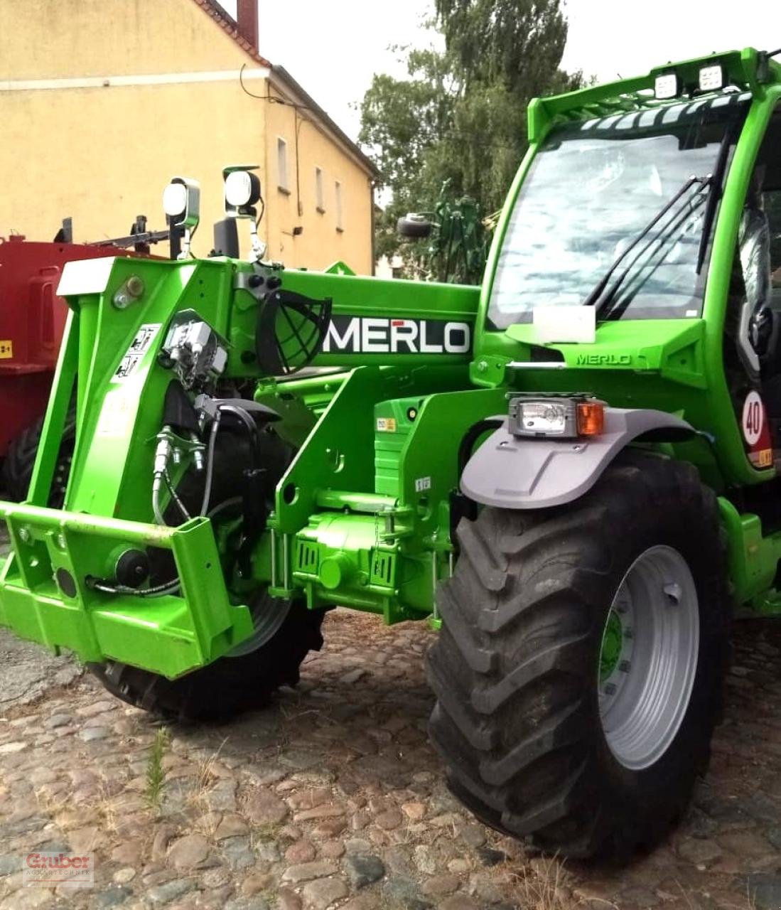 Teleskoplader del tipo Merlo TF 42.7 CS-145, Vorführmaschine In Leipzig OT Engelsdorf (Immagine 2)