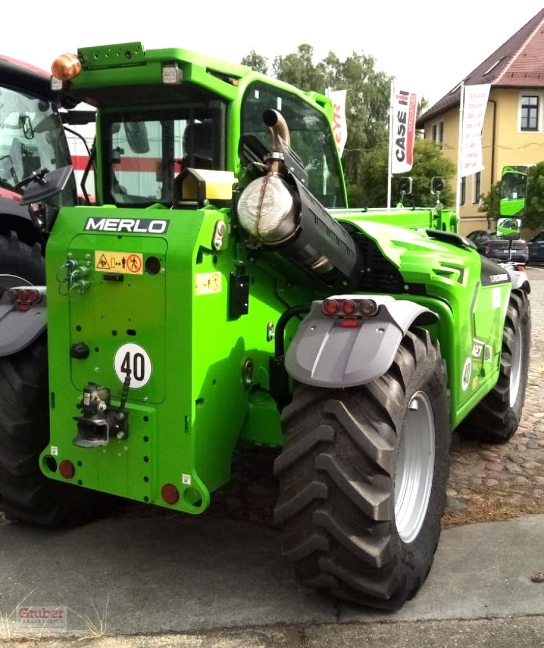 Teleskoplader del tipo Merlo TF 42.7 CS-145, Vorführmaschine In Leipzig OT Engelsdorf (Immagine 3)