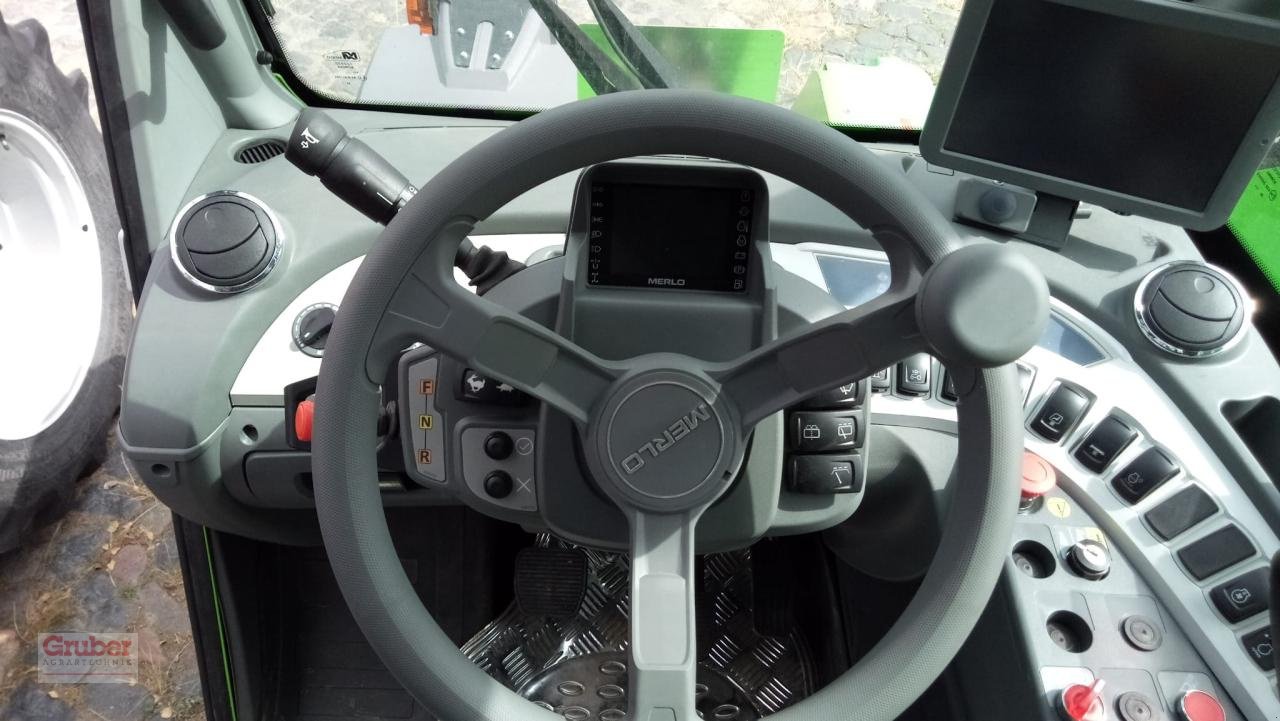 Teleskoplader del tipo Merlo TF 42.7 CS-145, Vorführmaschine In Leipzig OT Engelsdorf (Immagine 6)