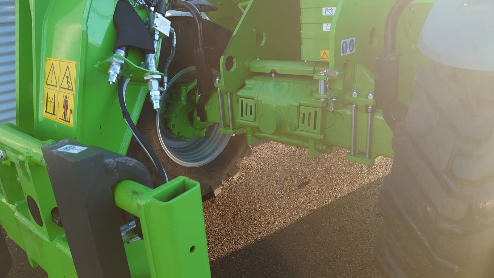 Teleskoplader tip Merlo TF 42.7 CS, Gebrauchtmaschine in Nørresundby (Poză 3)