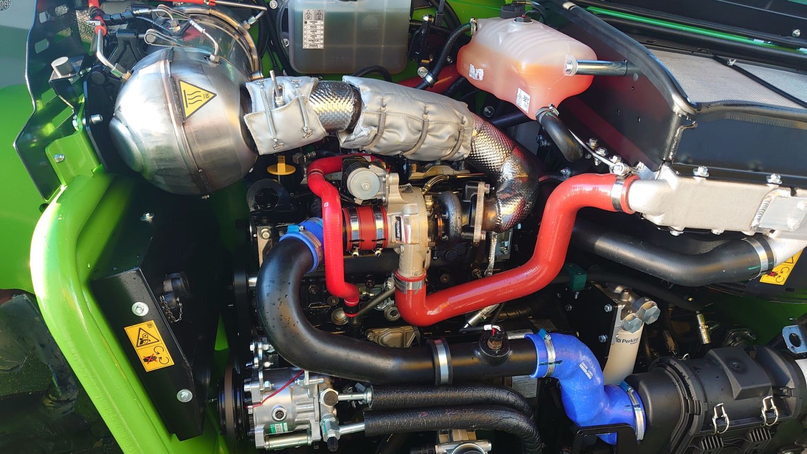 Teleskoplader tip Merlo TF 42.7 CS, Gebrauchtmaschine in Nørresundby (Poză 7)