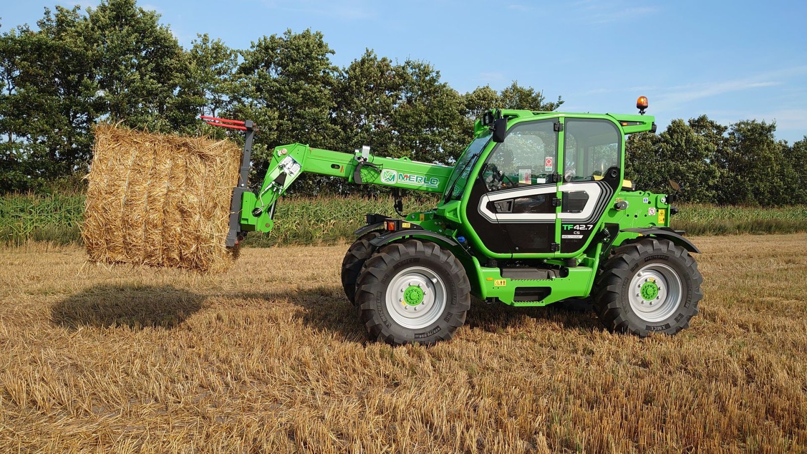 Teleskoplader tip Merlo TF 42.7 CS, Gebrauchtmaschine in Nørresundby (Poză 10)