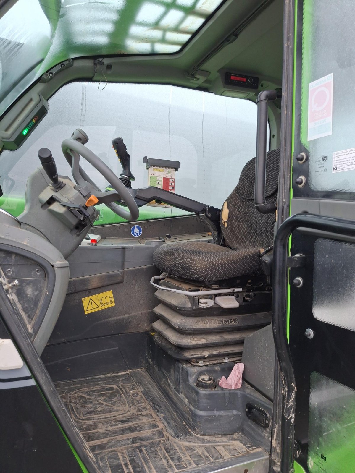 Teleskoplader del tipo Merlo TF 42.7 CVT, Gebrauchtmaschine en Les Touches (Imagen 7)