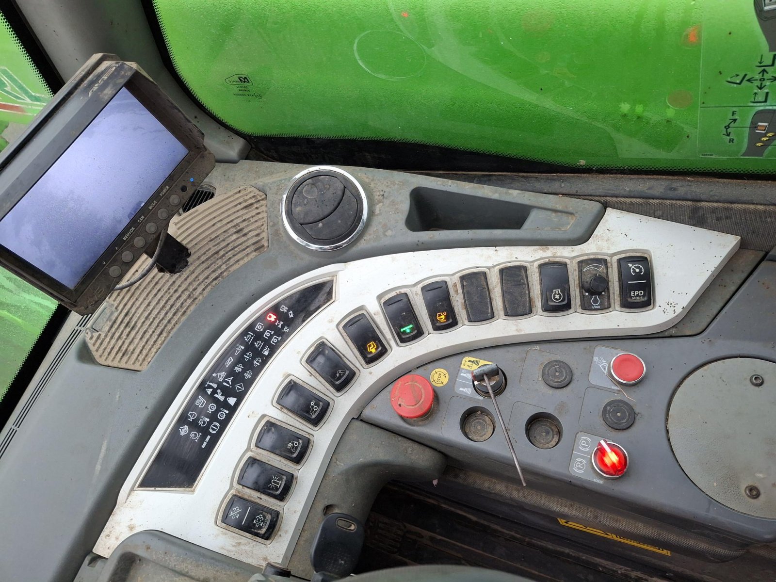 Teleskoplader del tipo Merlo TF 42.7 CVT, Gebrauchtmaschine en Les Touches (Imagen 10)