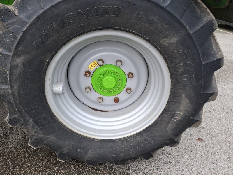 Teleskoplader typu Merlo TF 42.7 CVT, Gebrauchtmaschine w Les Touches (Zdjęcie 1)