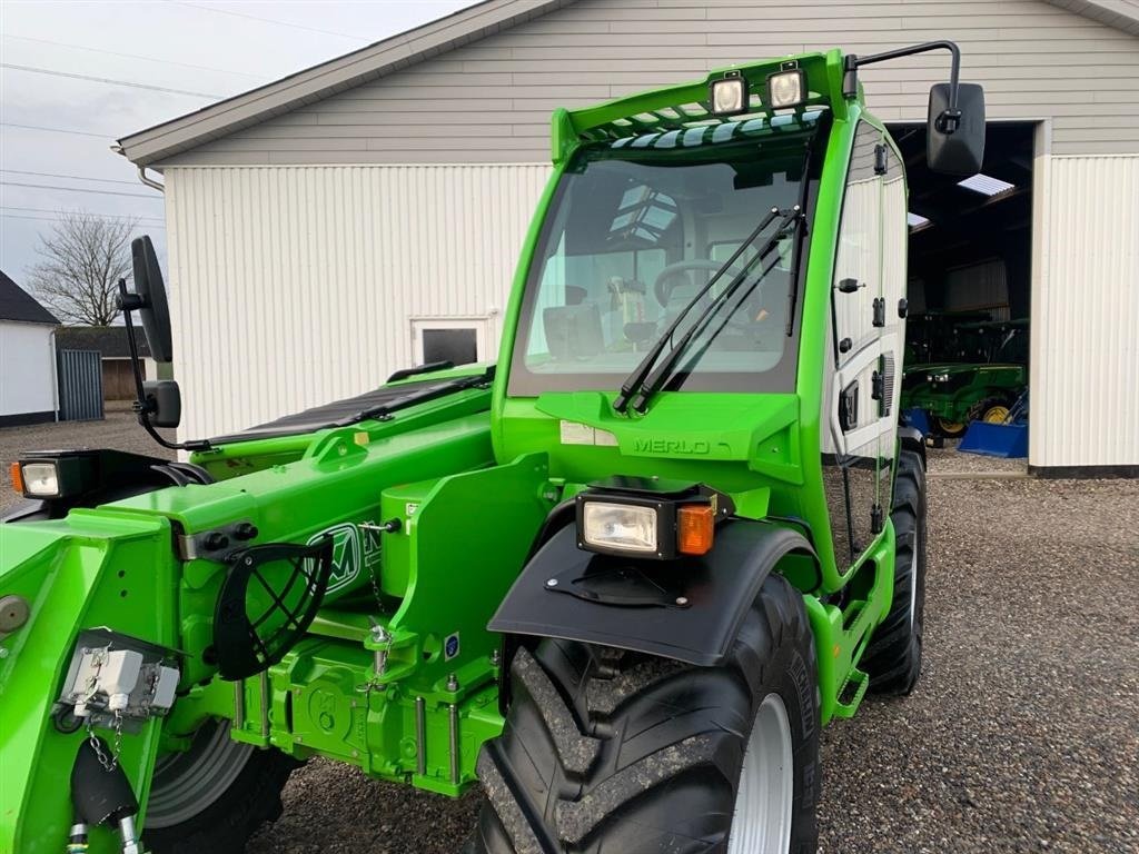 Teleskoplader del tipo Merlo TF 42.7 KUN 650 TIMER, Gebrauchtmaschine In Mariager (Immagine 10)