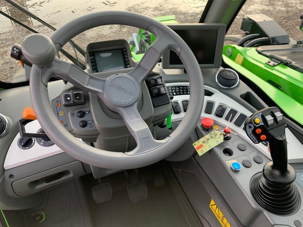 Teleskoplader del tipo Merlo TF 42.7 KUN 650 TIMER, Gebrauchtmaschine In Mariager (Immagine 15)