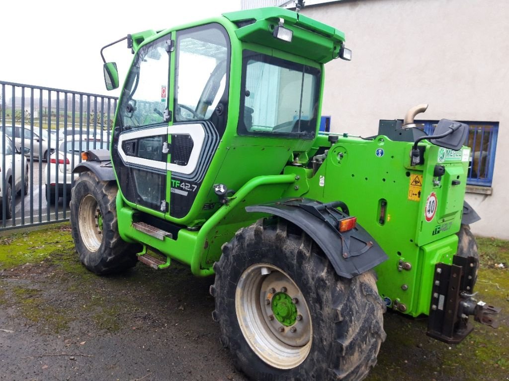 Teleskoplader tip Merlo TF 42.7, Gebrauchtmaschine in BRAS SUR MEUSE (Poză 2)
