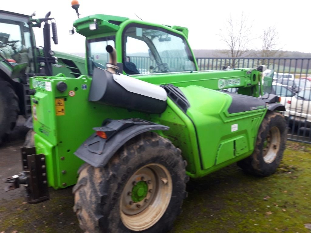 Teleskoplader tip Merlo TF 42.7, Gebrauchtmaschine in BRAS SUR MEUSE (Poză 4)