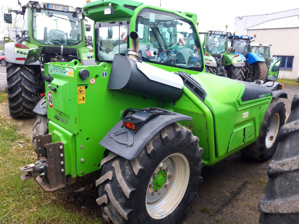 Teleskoplader del tipo Merlo TF 42.7, Gebrauchtmaschine en MONTMEDY (Imagen 7)