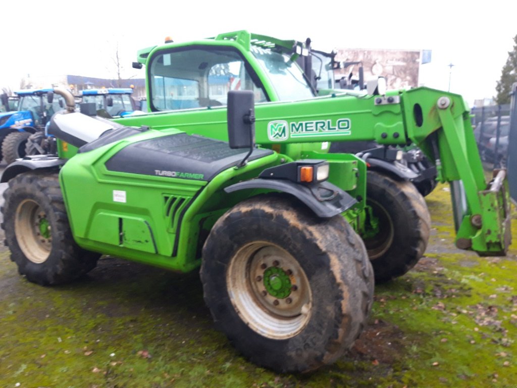 Teleskoplader del tipo Merlo TF 42.7, Gebrauchtmaschine en MONTMEDY (Imagen 8)