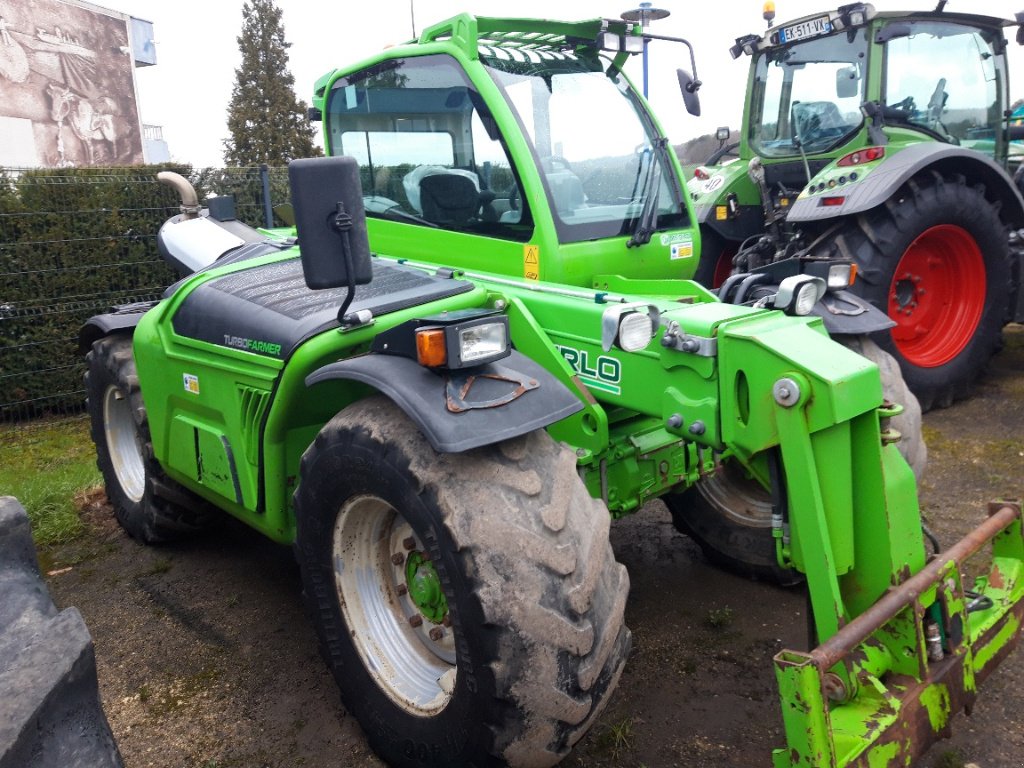 Teleskoplader del tipo Merlo TF 42.7, Gebrauchtmaschine en MONTMEDY (Imagen 9)