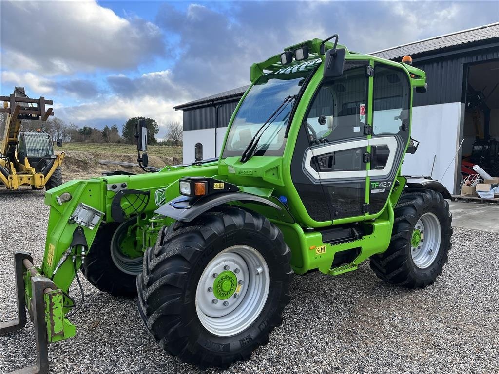 Teleskoplader of the type Merlo TF 42.7, Gebrauchtmaschine in Mariager (Picture 1)