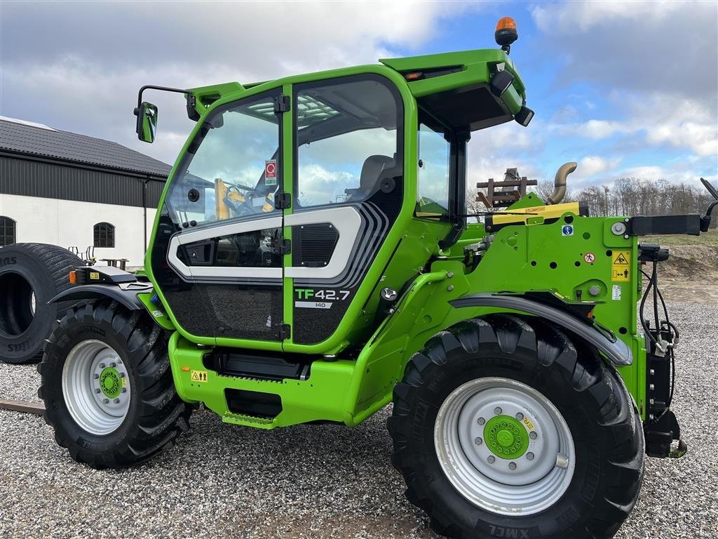 Teleskoplader of the type Merlo TF 42.7, Gebrauchtmaschine in Mariager (Picture 10)