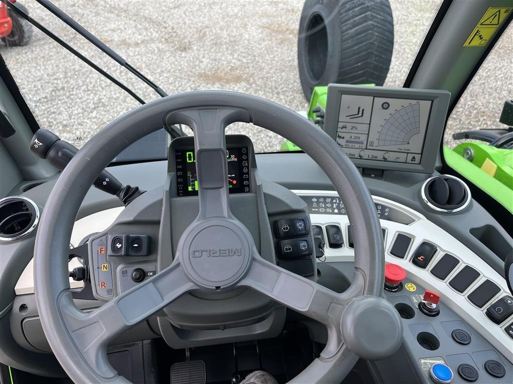 Teleskoplader of the type Merlo TF 42.7, Gebrauchtmaschine in Mariager (Picture 13)