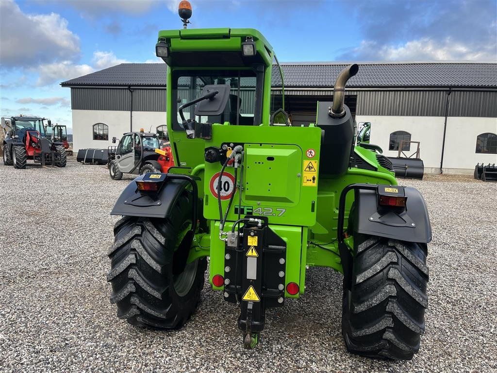 Teleskoplader of the type Merlo TF 42.7, Gebrauchtmaschine in Mariager (Picture 8)