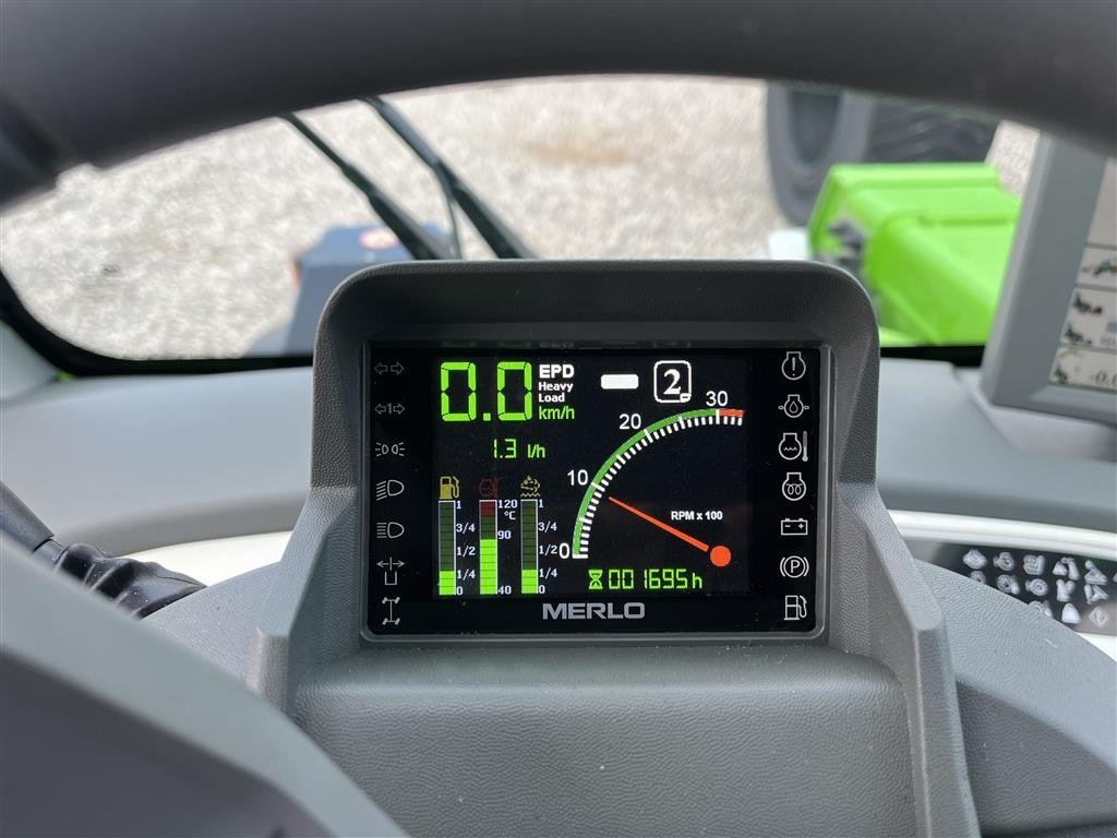 Teleskoplader of the type Merlo TF 42.7, Gebrauchtmaschine in Mariager (Picture 15)