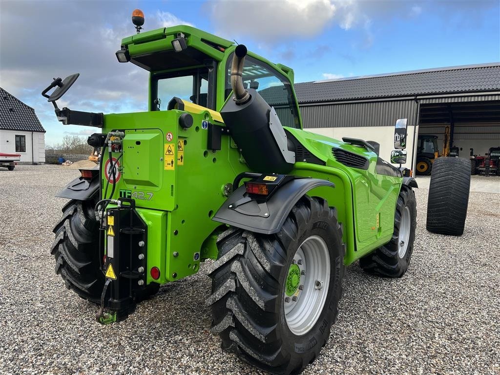 Teleskoplader of the type Merlo TF 42.7, Gebrauchtmaschine in Mariager (Picture 7)