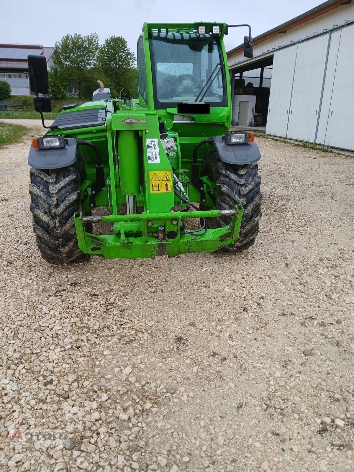 Teleskoplader typu Merlo TF 42.7, Gebrauchtmaschine v Riedhausen (Obrázok 4)