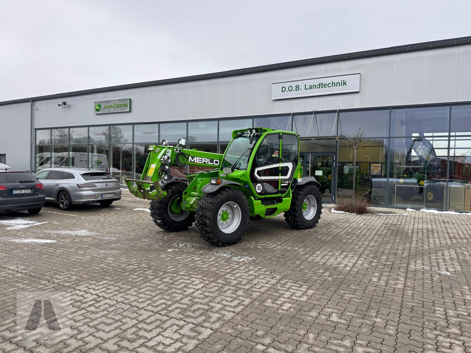Teleskoplader za tip Merlo TF 42.7, Gebrauchtmaschine u Langweid am Lech (Slika 1)