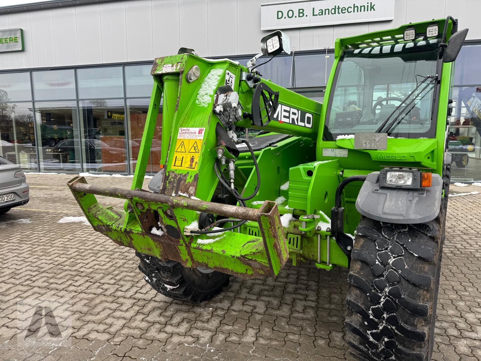 Teleskoplader za tip Merlo TF 42.7, Gebrauchtmaschine u Langweid am Lech (Slika 4)