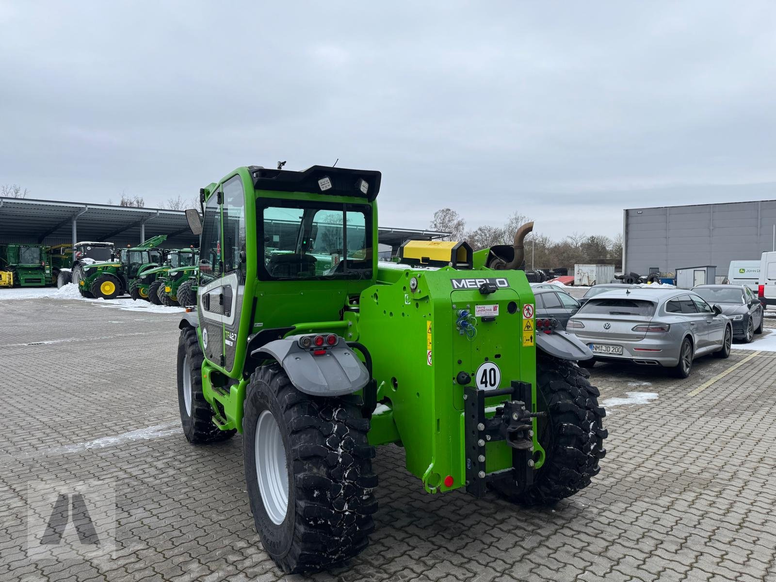 Teleskoplader za tip Merlo TF 42.7, Gebrauchtmaschine u Langweid am Lech (Slika 5)