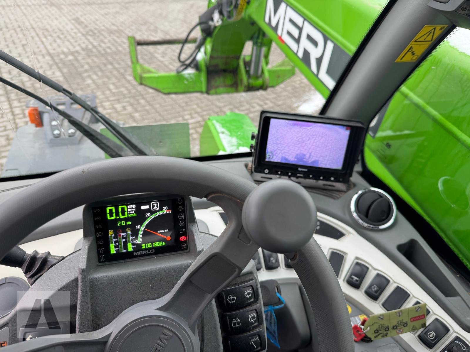 Teleskoplader za tip Merlo TF 42.7, Gebrauchtmaschine u Langweid am Lech (Slika 7)