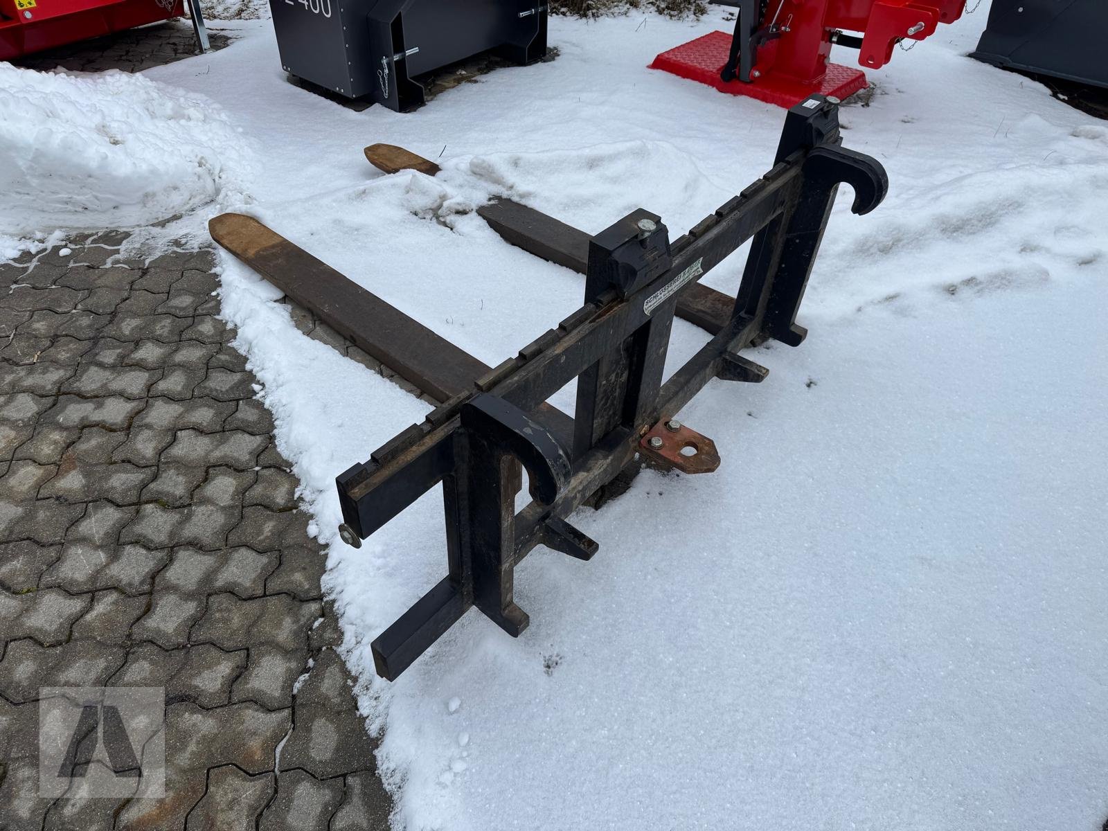 Teleskoplader za tip Merlo TF 42.7, Gebrauchtmaschine u Langweid am Lech (Slika 9)